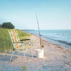 2pcs, Folding Beach Chairs