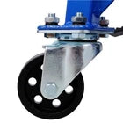 300 Pound Hydraulic Motorcycle Scissor Jack Lifting Foot Wheel Suitable