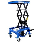 300 Pound Hydraulic Motorcycle Scissor Jack Lifting Foot Wheel Suitable
