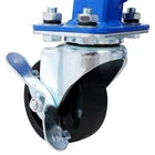 300 Pound Hydraulic Motorcycle Scissor Jack Lifting Foot Wheel Suitable