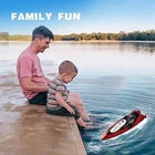 4DRC S5 RC Ship, Used For Swimming Pools And Lakes, Logistics Randomly