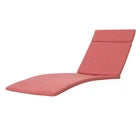 52005.00CUSH- RED 2PCS SALEM Outdoor Lounge Cushion Without Chaise Lounge