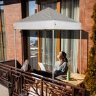 5X5ft White, Outdoor Awning