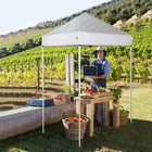5X5ft White, Outdoor Awning
