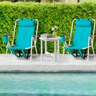 Backpack Beach Chairs for Adults,Folding 23 x 21.7 x 31.5 inches