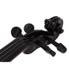 Black Acoustic Violin