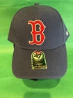 Boston Red Sox MLB '47 MVP Trucker Hat Blue Beige Snapback Baseball Cap OSFA