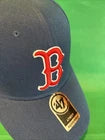 Boston Red Sox MLB '47 MVP Trucker Hat Blue Beige Snapback Baseball Cap OSFA