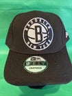 Brooklyn Nets NBA New Era 9Fifty Black Snapback Hat Cap