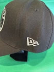 Brooklyn Nets NBA New Era 9Fifty Black Snapback Hat Cap