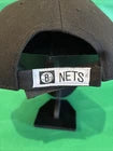 Brooklyn Nets NBA New Era 9Fifty Black Snapback Hat Cap