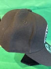 Brooklyn Nets NBA New Era 9Fifty Black Snapback Hat Cap