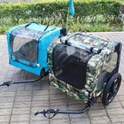 Camouflage Folding Bicycle Trailer