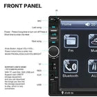 Car Stereo Autoradio 7-inch Touch Screen Radio