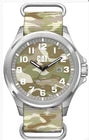 CAT PU14160010 Men's Caterpillar Operator Camoflage Fabric Strap Watch