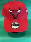 Chicago Bulls Red NBA New Era 9fifty Snapback hat cap