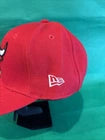 Chicago Bulls Red NBA New Era 9fifty Snapback hat cap