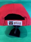Chicago Bulls Red NBA New Era 9fifty Snapback hat cap
