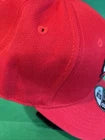 Chicago Bulls Red NBA New Era 9fifty Snapback hat cap