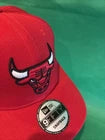 Chicago Bulls Red NBA New Era 9fifty Snapback hat cap
