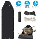 Deer Drag Sled With Handle Deer Cart Game Hauler Snow Sledding Pad Hunting Gear