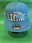detroit lions Blue hat new era