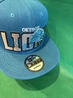 detroit lions Blue hat new era