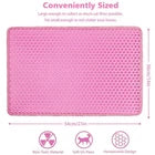 Double Layer Rice Shaped Cat Litter Pad