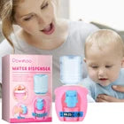 Dowmoo Children's Mini Water Dispenser, Baby Kitchen Toys Mini Fun Every Home Dr