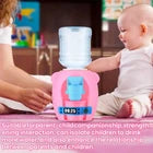 Dowmoo Children's Mini Water Dispenser, Baby Kitchen Toys Mini Fun Every Home Dr