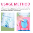 Dowmoo Children's Mini Water Dispenser, Baby Kitchen Toys Mini Fun Every Home Dr