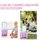 Dowmoo Children's Mini Water Dispenser, Baby Kitchen Toys Mini Fun Every Home Dr