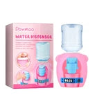 Dowmoo Children's Mini Water Dispenser, Baby Kitchen Toys Mini Fun Every Home Dr