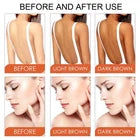 EELHOE Aloe Vera Gel Tanning Aid Cream Summer Beach Bronzing Tanning Aid Sunscre