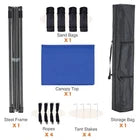 10 X 10ft Up Canopy Tent Easy Setup Outdoor Shade Instant Portable Sun Shelter C