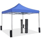 10 X 10ft Up Canopy Tent Easy Setup Outdoor Shade Instant Portable Sun Shelter C