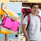 1pc 23x21.7x31.5in Beach Chair