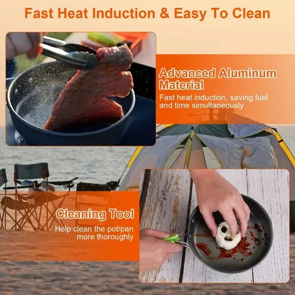 16 Camping Cookware Sets