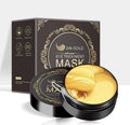 24K Gold Eye Treatment Masks designed for skincare. 30 Pairs