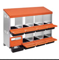 Chicken Nesting Boxes Metal Egg Laying Boxes