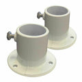 Above Ground Pool Ladder Blue Wave NE1228PR Deck Flanges