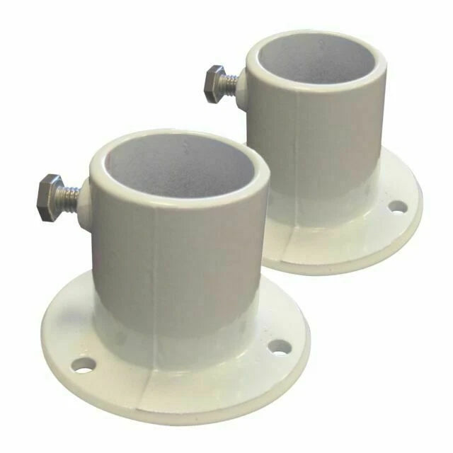 Above Ground Pool Ladder Blue Wave NE1228PR Deck Flanges